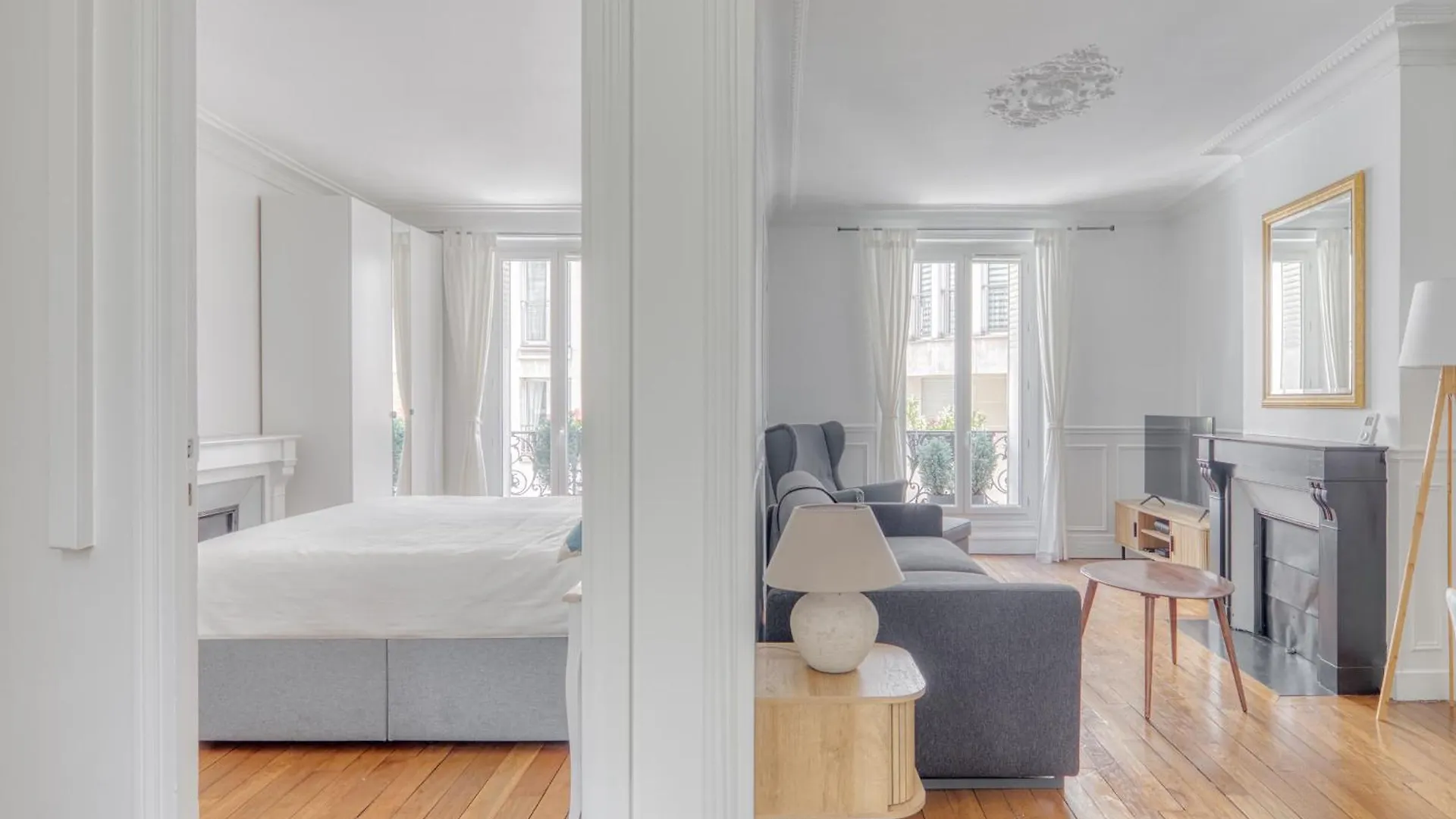 Eiffel Tower 10 Minutes 1br Renovated Daire *